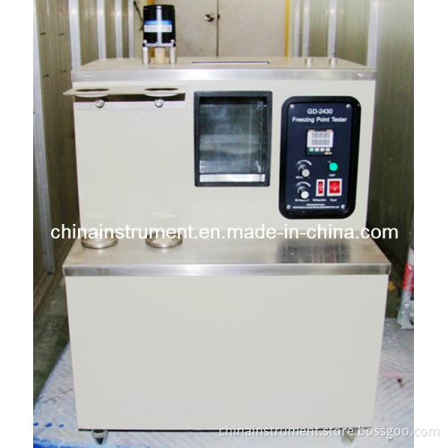 Petroleum Products Freezing Point Tester